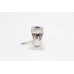 Zircon Ring Silver Sterling 925 Unisex Men's Women's Handmade Jewelry Stone A703